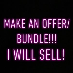 Make me an offer!